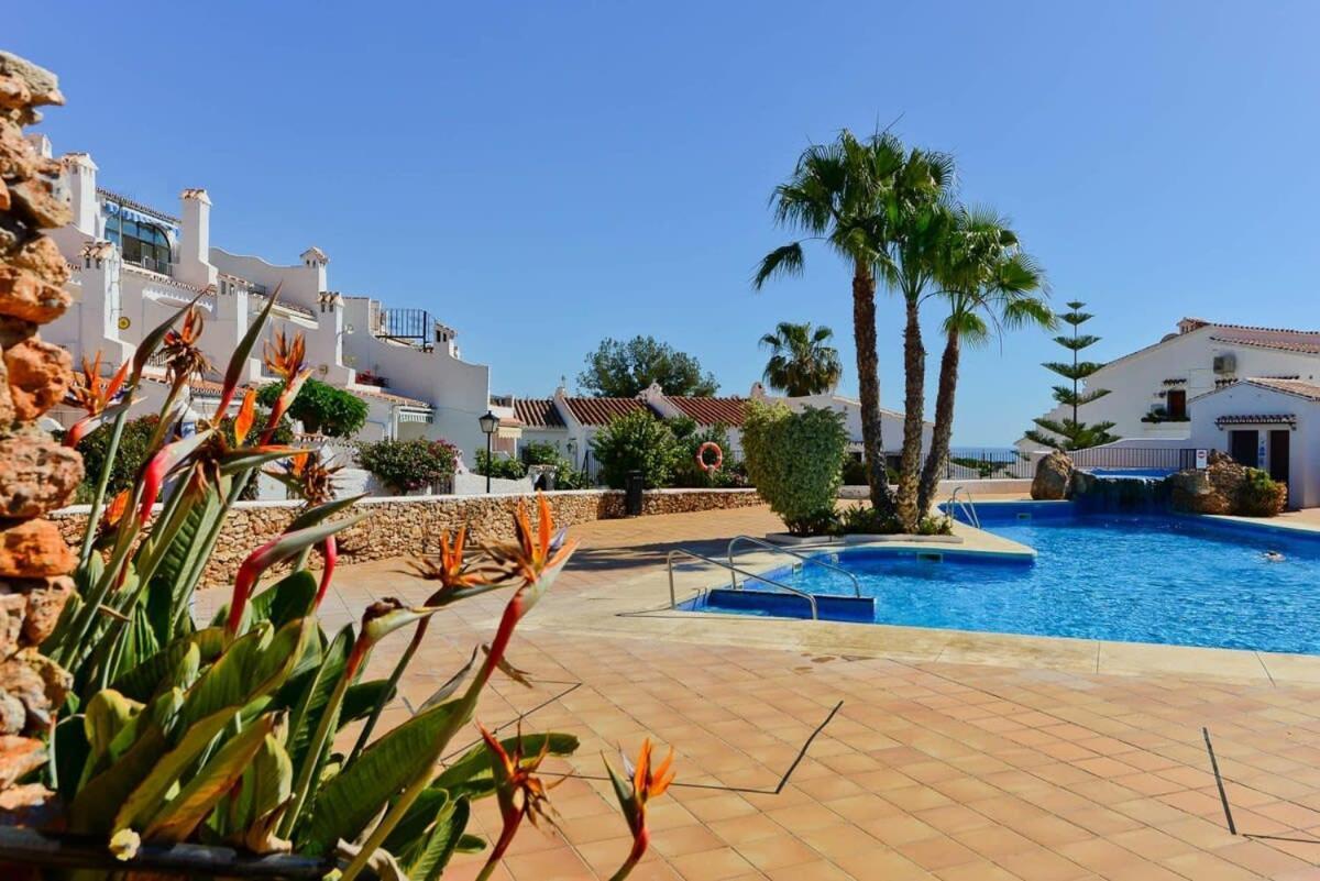 Ferienwohnung Capistrano Pueblo Nerja Exterior foto