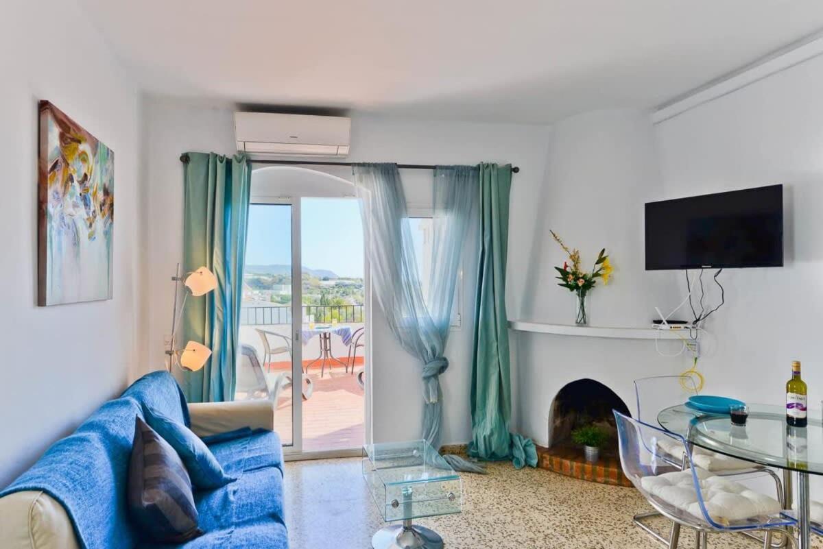 Ferienwohnung Capistrano Pueblo Nerja Exterior foto