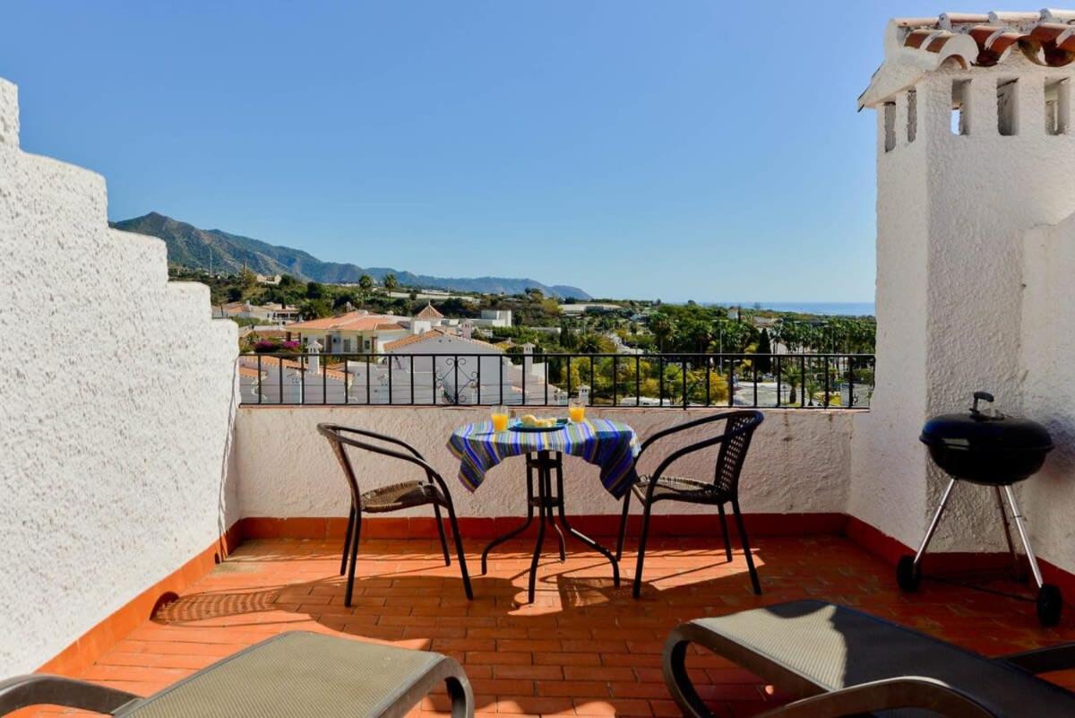 Ferienwohnung Capistrano Pueblo Nerja Exterior foto