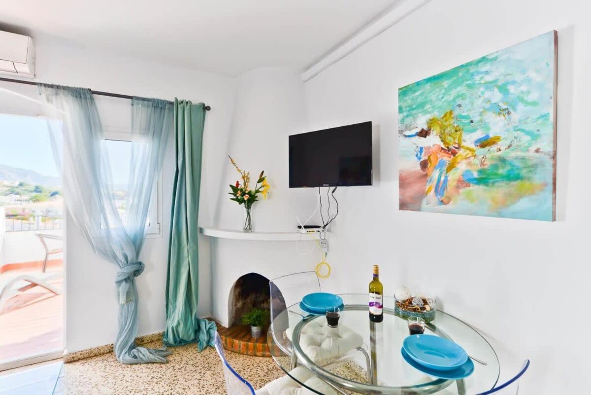 Ferienwohnung Capistrano Pueblo Nerja Exterior foto