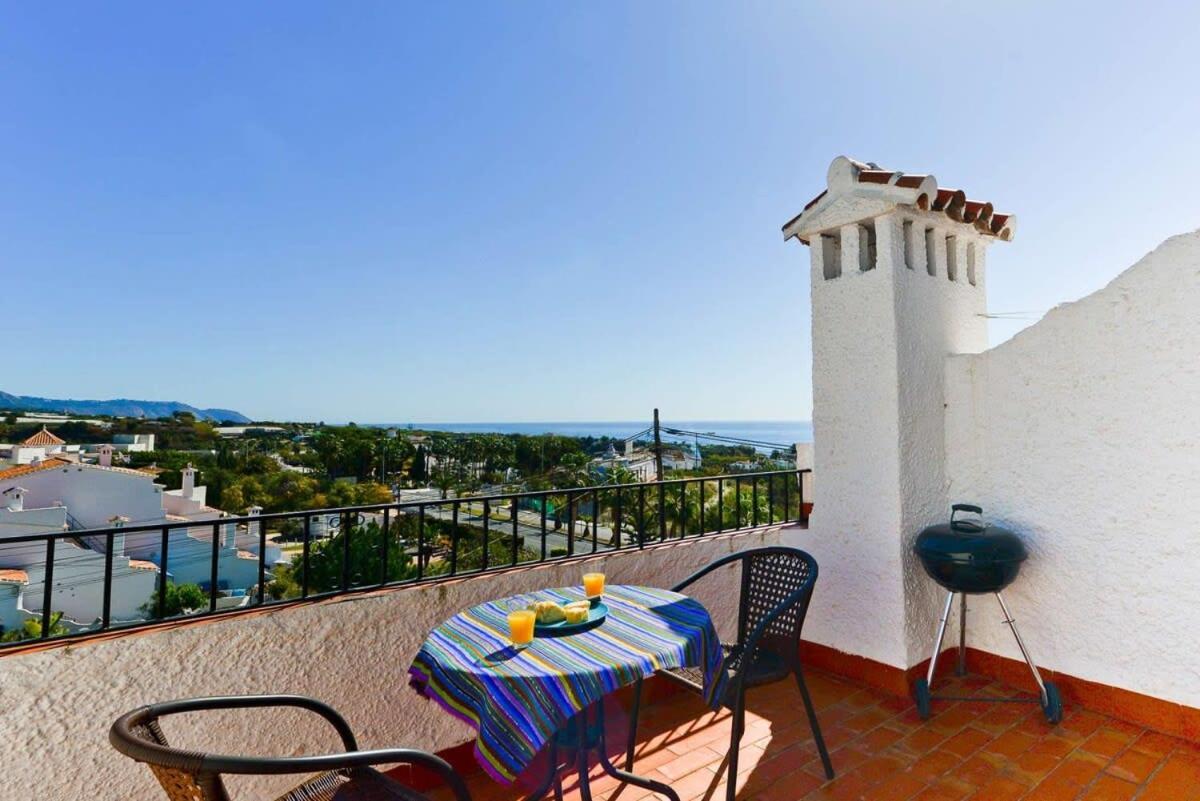 Ferienwohnung Capistrano Pueblo Nerja Exterior foto