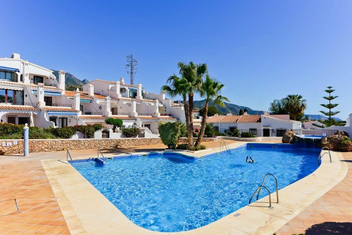 Ferienwohnung Capistrano Pueblo Nerja Exterior foto