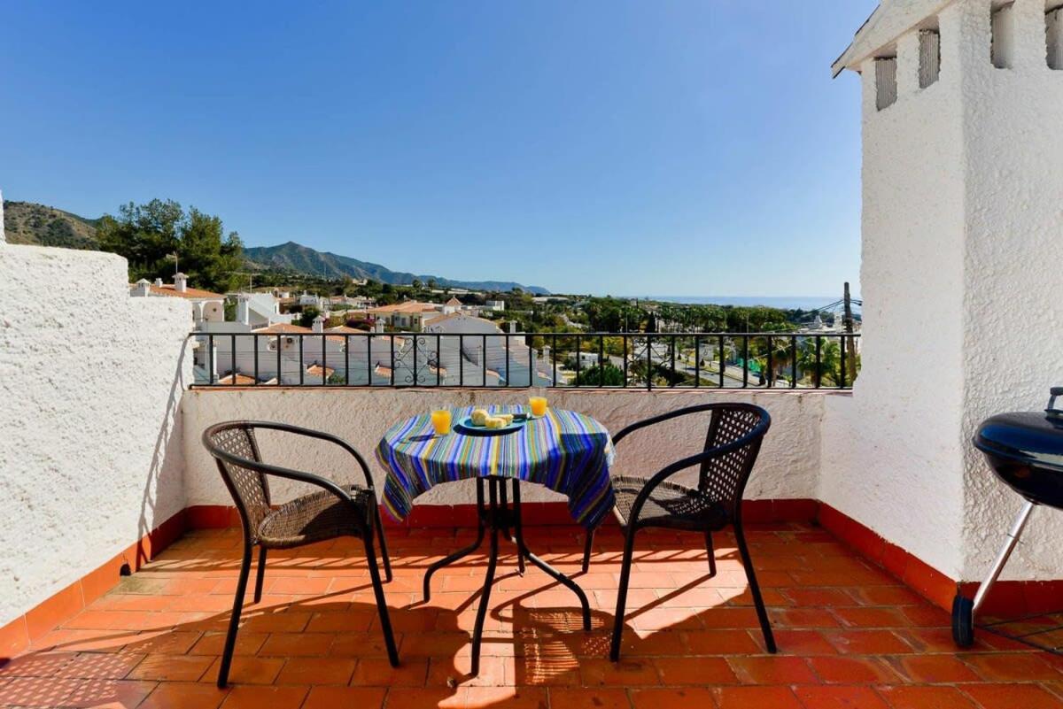 Ferienwohnung Capistrano Pueblo Nerja Exterior foto