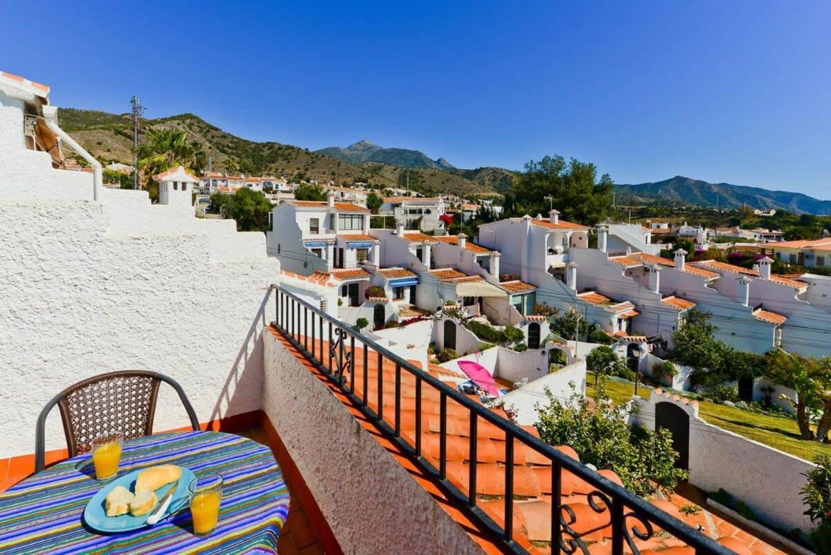 Ferienwohnung Capistrano Pueblo Nerja Exterior foto