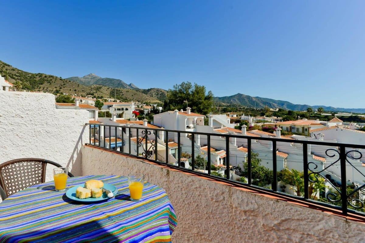 Ferienwohnung Capistrano Pueblo Nerja Exterior foto